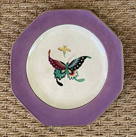 F2960 Octagonal Salad Plate