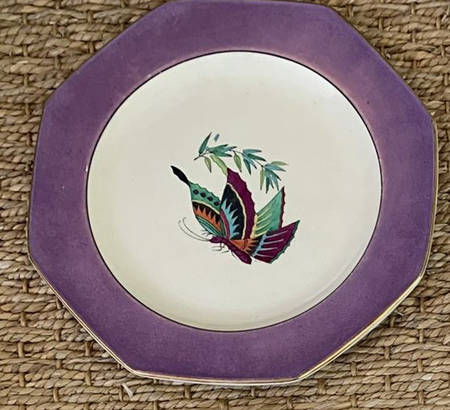 F2960 Octagonal Salad Plate