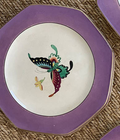 F2960 Octagonal Salad Plate