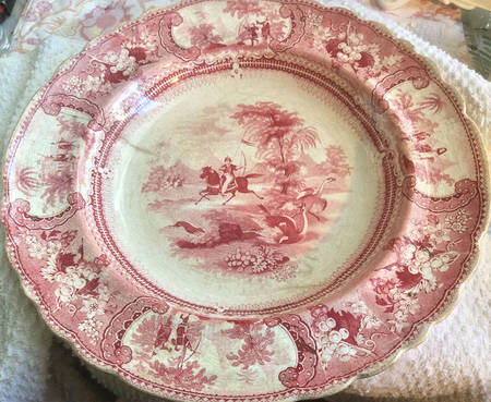 Belzoni Pink by Wood &amp; Sons
