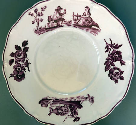 Personages-Mulberry Saucer