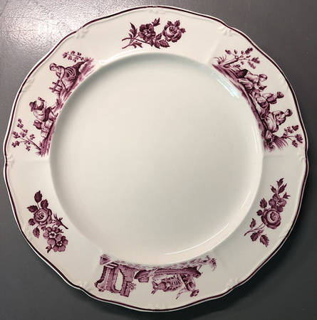 Personages-Mulberry by Wedgwood