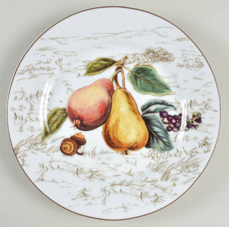 Plymouth Cornucopia Salad Plate
