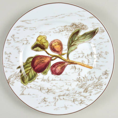 Plymouth Cornucopia Salad Plate
