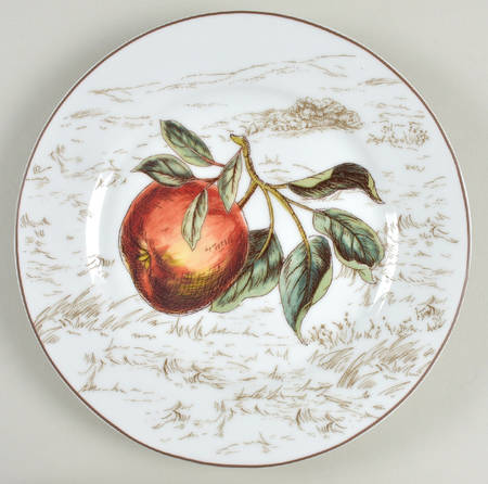 Plymouth Cornucopia Salad Plate