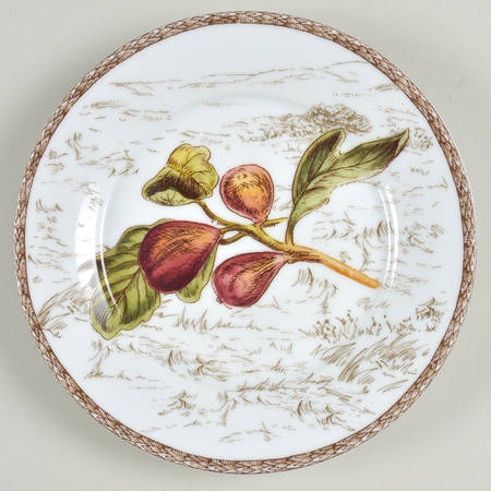 Plymouth Cornucopia Appetizer Plate