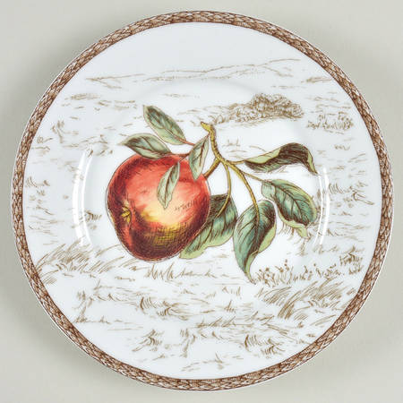 Plymouth Cornucopia Appetizer Plate