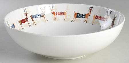 Natale 12" Round Serving Bowl
