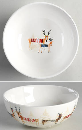 Natale Soup/Cereal Bowl