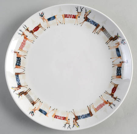 Natale Dinner Plate