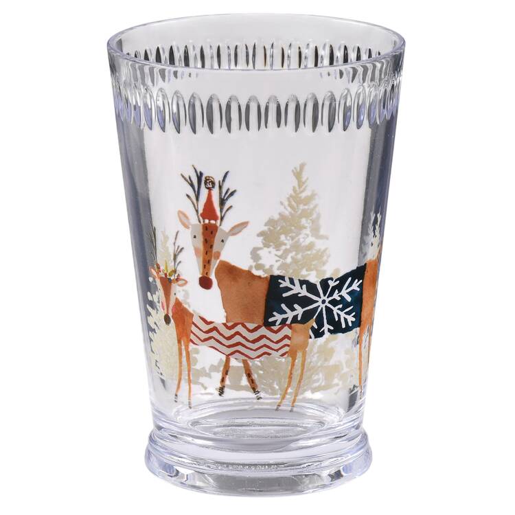 Natale 8 Oz Acrylic Tumbler