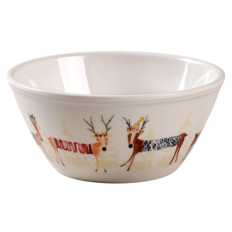 Natale Melmac/Melamine Child's Bowl
