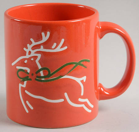 Reindeer Mug