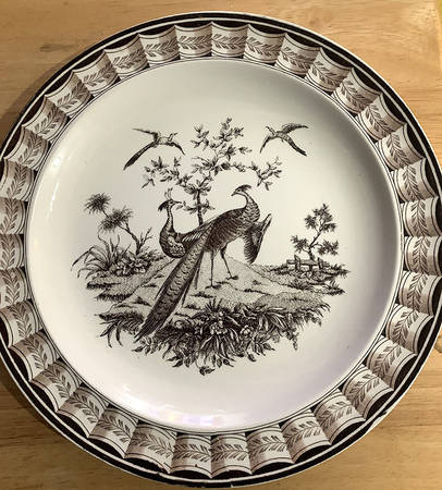 Lag &amp; Feather by Wedgwood