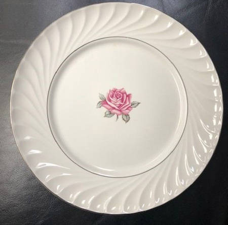 WSU2 Dinner Plate