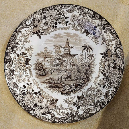 Chinese Brown by Wedgwood