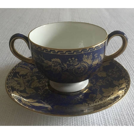 Tonquin Blue (Smooth) by Wedgwood