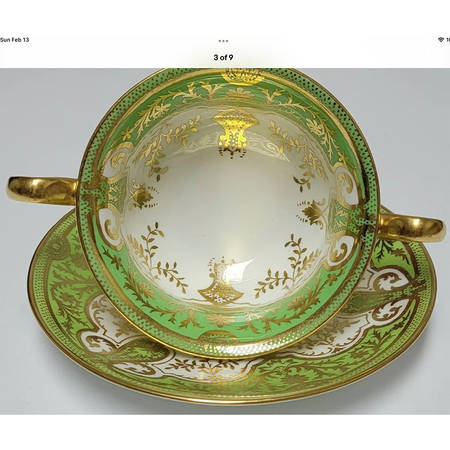 X6019 Green by Wedgwood