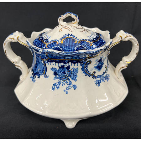 Raleigh Blue Gold Accent by Wedgwood
