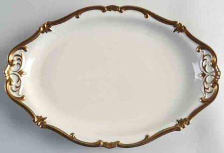 7049 13" Oval Serving Platter