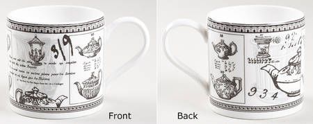 Tea Pot Panels by Wedgwood