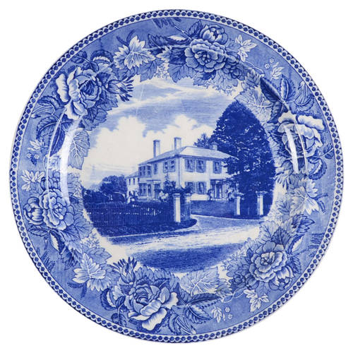 Home of Ralph Waldo Emerson by Wedgwood