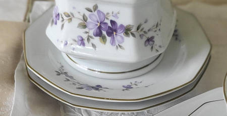 WIG1588 Bread & Butter Plate
