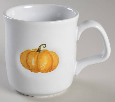 Sugar Pumpkin Mug by Williams-Sonoma