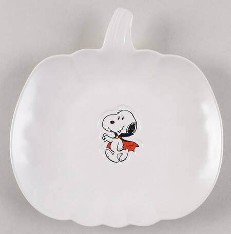Peanuts Halloween Salad Plate