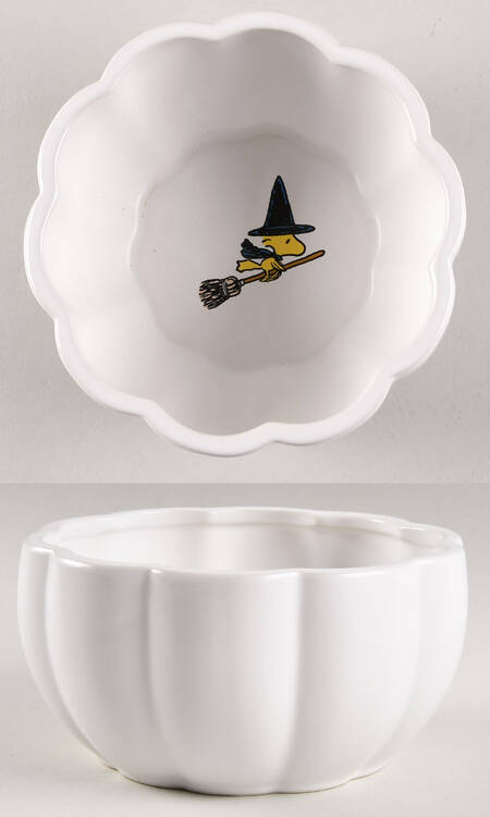 Peanuts Halloween Soup/Cereal Bowl