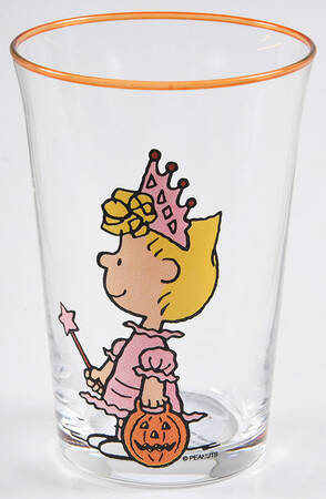Peanuts Halloween 10 Oz Glassware Tumbler