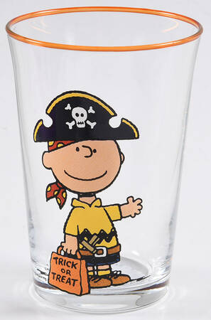 Peanuts Halloween 10 Oz Glassware Tumbler
