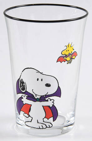 Peanuts Halloween 10 Oz Glassware Tumbler