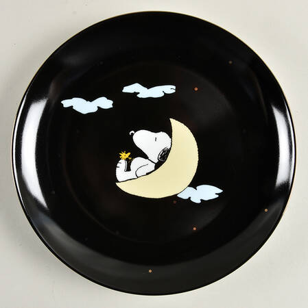 Peanuts Halloween Salad Plate