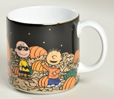 Peanuts Halloween Mug