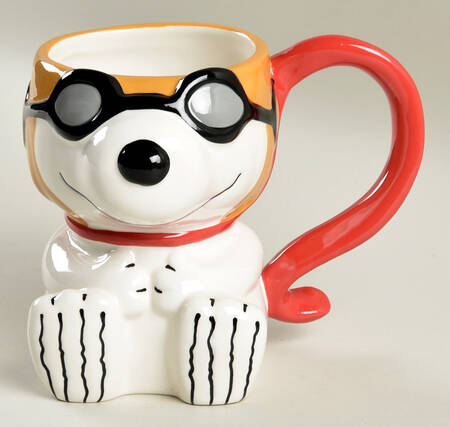 Peanuts Halloween Figural Mug