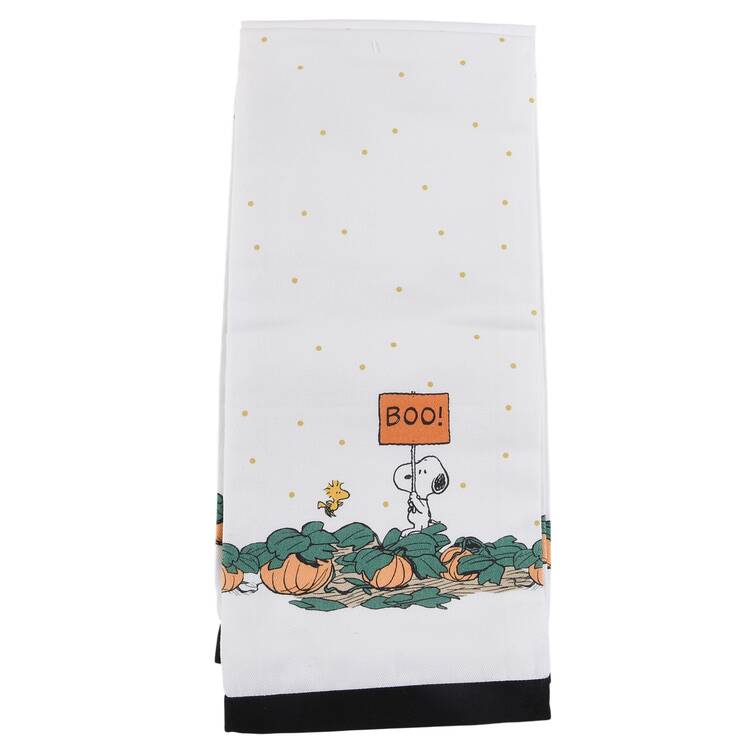 Peanuts Halloween Cloth Kitchen Towel