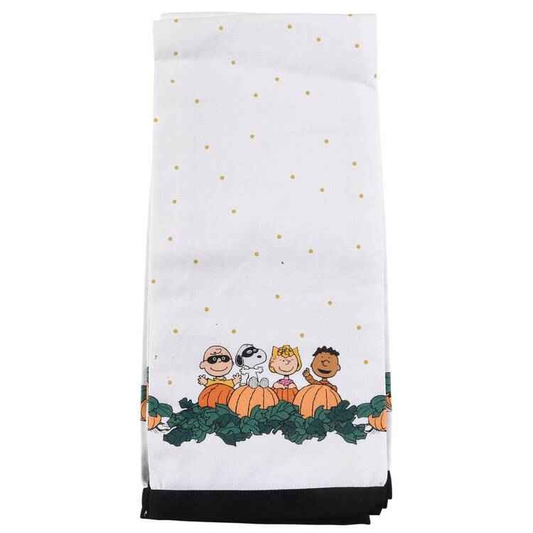 Peanuts Halloween Cloth Kitchen Towel