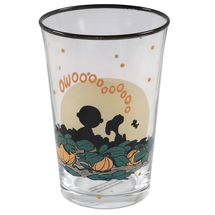 Peanuts Halloween 8 Oz Glassware Tumbler