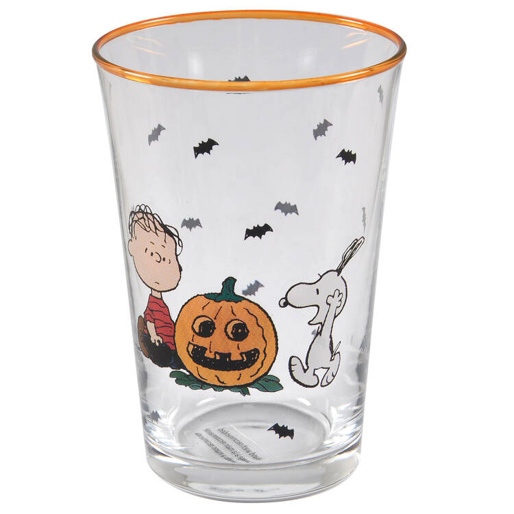 Peanuts Halloween 8 Oz Glassware Tumbler