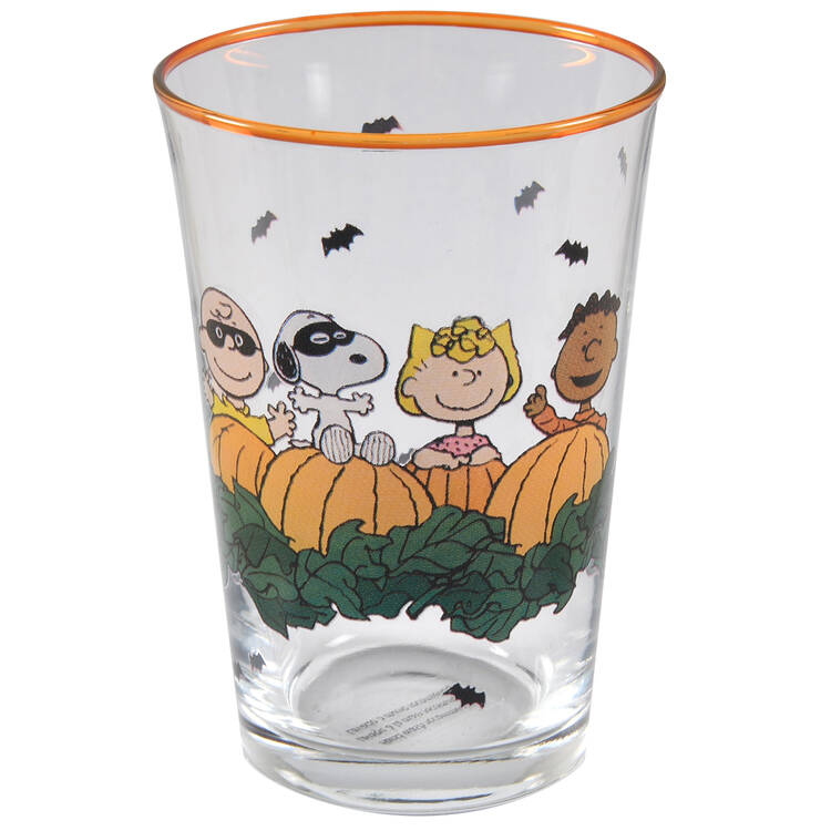Peanuts Halloween 8 Oz Glassware Tumbler