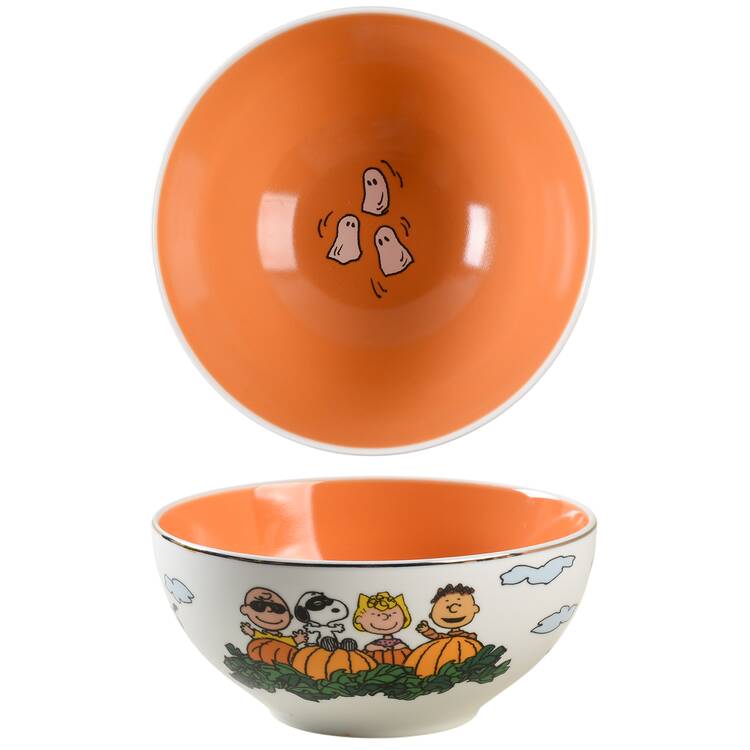 Peanuts Halloween Soup/Cereal Bowl