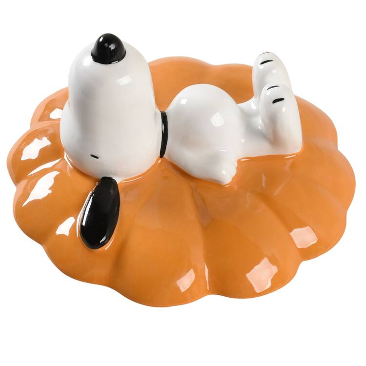 Peanuts Halloween Lid for Figural Cookie Jar