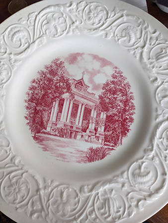 St Mary's Junior College Pink by Wedgwood