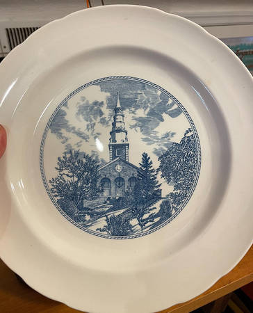 United States Coast Guard Academy Blue by Wedgwood