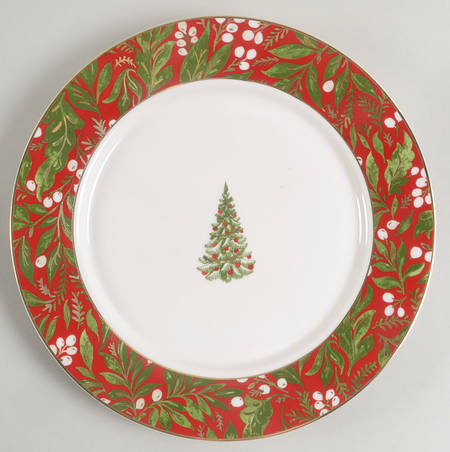Noel Dinner Plate