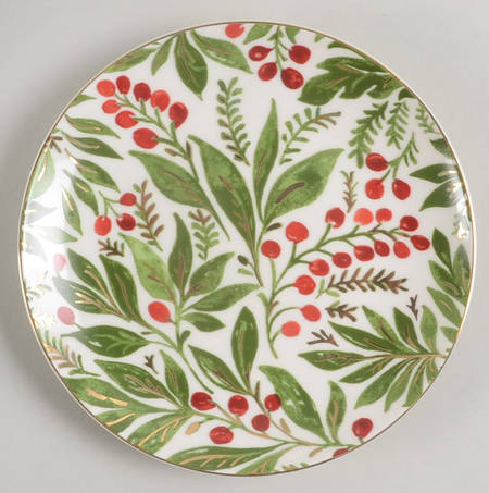 Noel Appetizer Plate