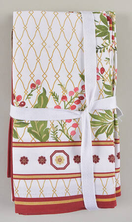 Noel Cloth Napkin - Set of 4