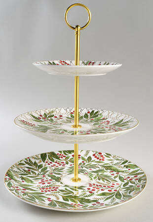 Noel 3-Tiered Serving Tray (DP, SP, BB)