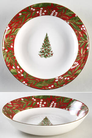 Noel Individual Salad Bowl